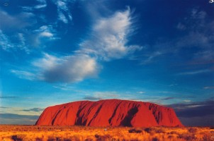 Viaggio in Australia per vedere l' Ayers Rock: il più grande monolite del mondo nell' Australia Centrale