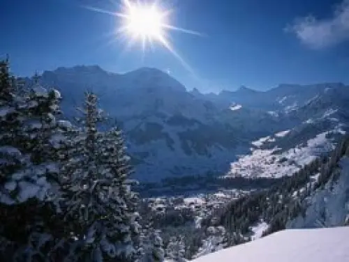 Vacanza sulla neve in Svizzera ad Adelboden: piste da sci, sport invernali e hotel ad Adelboden (Svizzera)