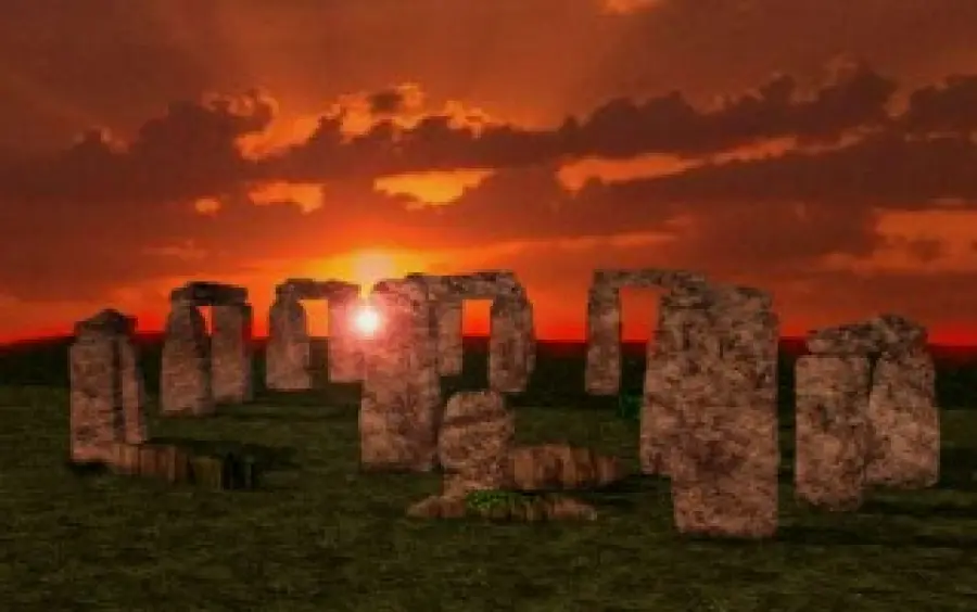 Viaggio in Inghilterra a Stonehenge (Amesbury) per vedere il tempio di Stonehenge