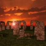 Viaggio in Inghilterra a Stonehenge (Amesbury) per vedere il tempio di Stonehenge