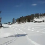 Sciare a Brusson (vacanze in Valle d' Aosta): sci di fondo, piste da discesa e sci alpinismo a Brusson