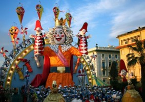 Carnevale di Viareggio 2012: programma eventi dal 4 Febbraio 2012 al 3 Marzo 2012