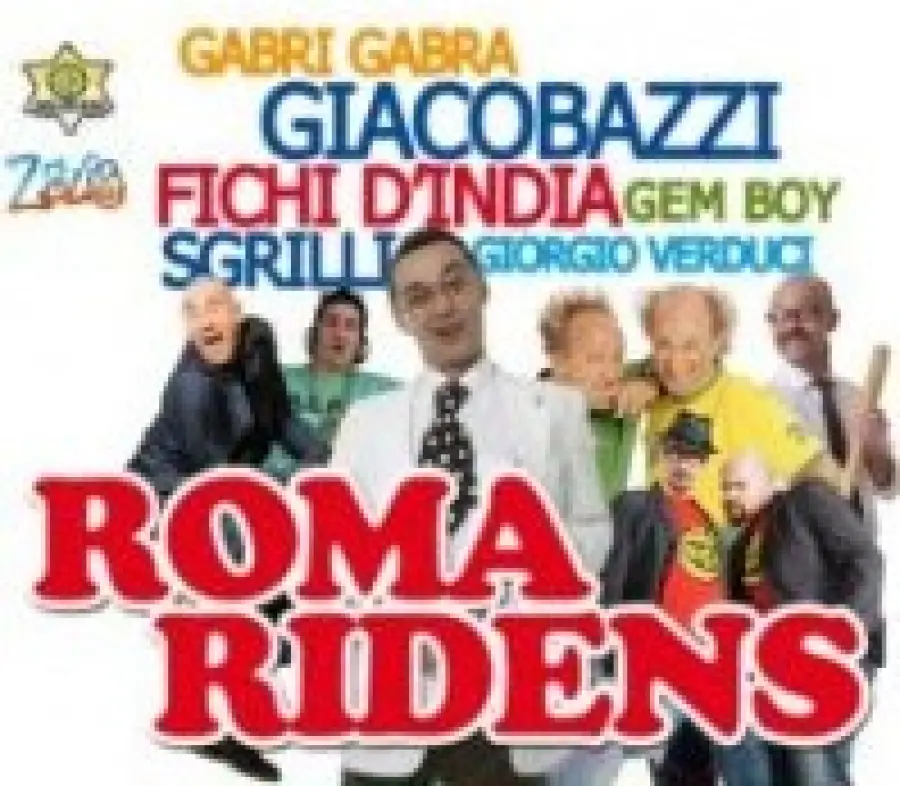 Eventi Roma Marzo 2012: Roma Ridens con i comici di Zelig e Colorado a Roma il 3 Marzo 2012