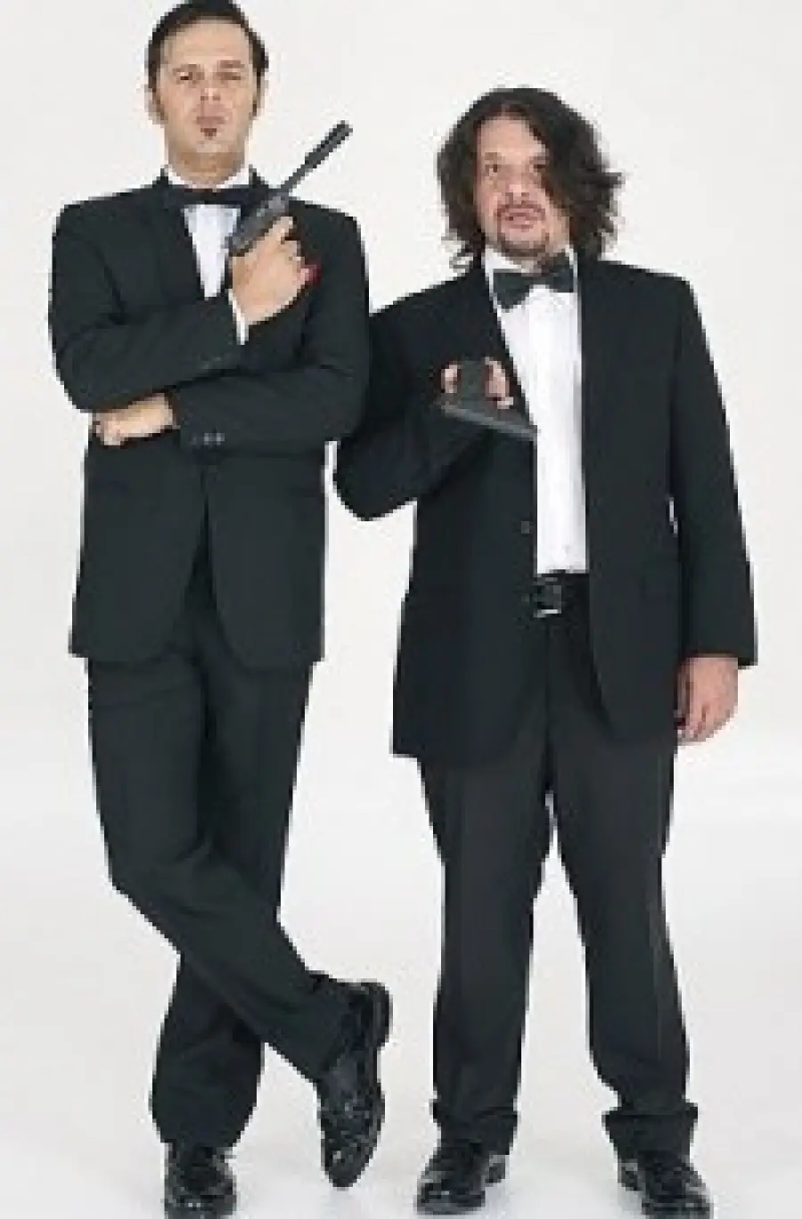 Lillo e Greg a Milano a Febbraio 2012 con lo spettacolo 