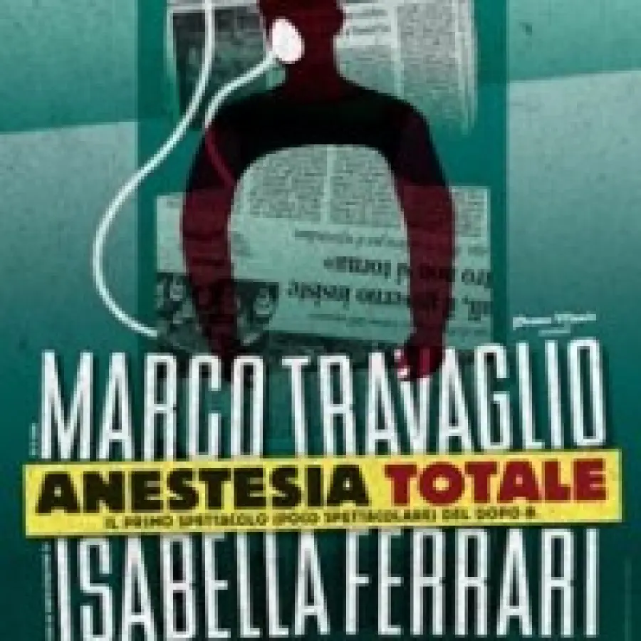 Tour 2012 Marco Travaglio: spettacolo 