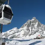 Vacanze a Breuil-Cervinia (Valle d' Aosta): sciare sulla pista del Ventina e nell' area ski di Cielo Alto
