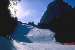 Vacanze sulla neve in Val Gardena: sciare sulla pista Saslong - Vacanze in Trentino Alto Adige