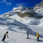 Vacanze sulla neve a Cortina d' Ampezzo: le piste da sci in Tofana, Cortina Cube e Cinque Torri