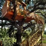 Agriturismo in Lazio: ad Arlena di Castro (Viterbo) un agriturismo con le case sugli alberi