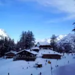 Vacanze invernali in Valle d' Aosta: Courmayeur, Plain Maison e La Thuile. Piste da sci e ristoranti 