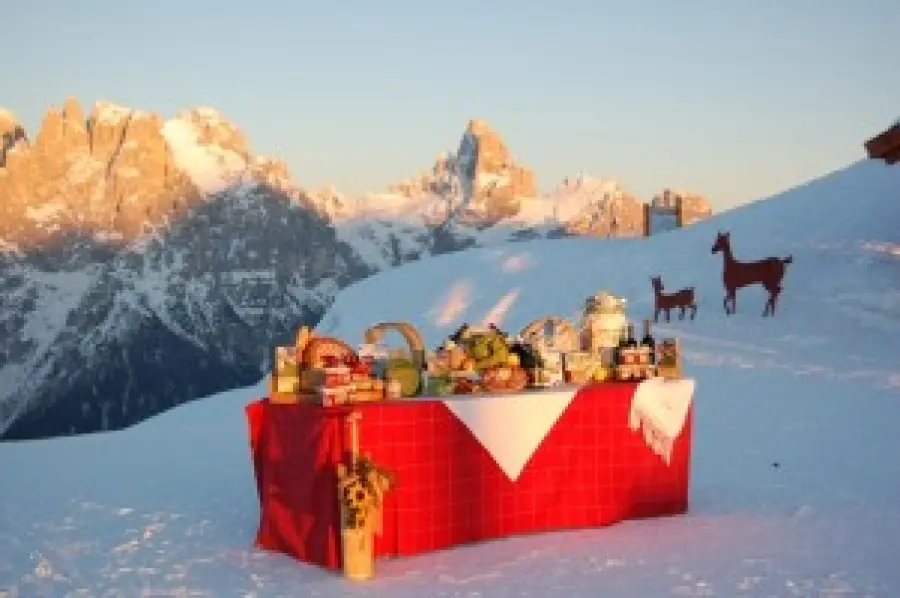 Ristoranti e rifugi in Trentino Alto Adige: San Martino di Castrozza e Madonna di Campiglio