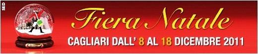 Fiera Natale 2011 a Cagliari (8-18 Dicembre 2011): il mercatino di Natale coi prodotti della Sardegna
