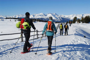 Vacanze in montagna a Velturno (Bolzano-Trentino Alto Adige): escursioni sulla neve  e slittino nella Valle Isarco