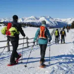 Vacanze in montagna a Velturno (Bolzano-Trentino Alto Adige): escursioni sulla neve  e slittino nella Valle Isarco