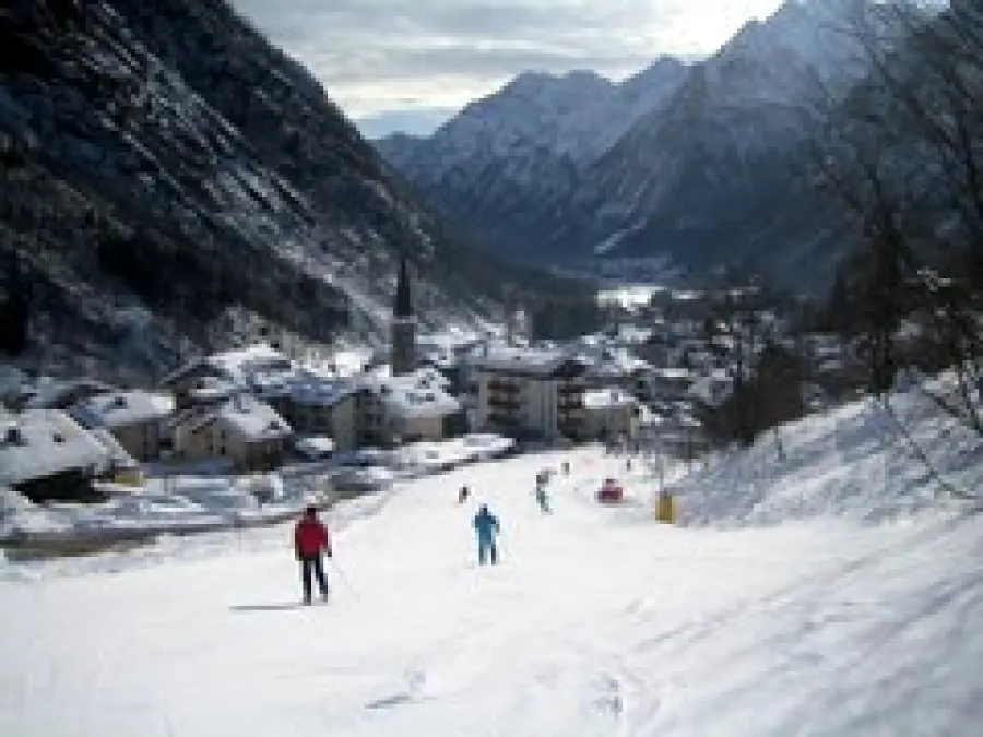 Vacanze in montagna sulla neve in Piemonte, Trentino Alto Adige e Veneto. Settimana bianca sulla neve 