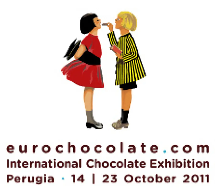 Eurochocolate 2011 a Perugia dal 14 al 23 Ottobre 2011: la fiera del cioccolato di Perugia