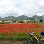 Itinerario di viaggio Colli Asolani (Veneto): Asolo, Pagnano, Possagno, Montello, Bassano del Grappa