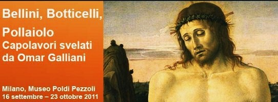 A Milano la mostra su Bellini, Botticelli e Pollaiolo di Omar Galliani. Dal 16 Settembre al 23 Ottobre 2011