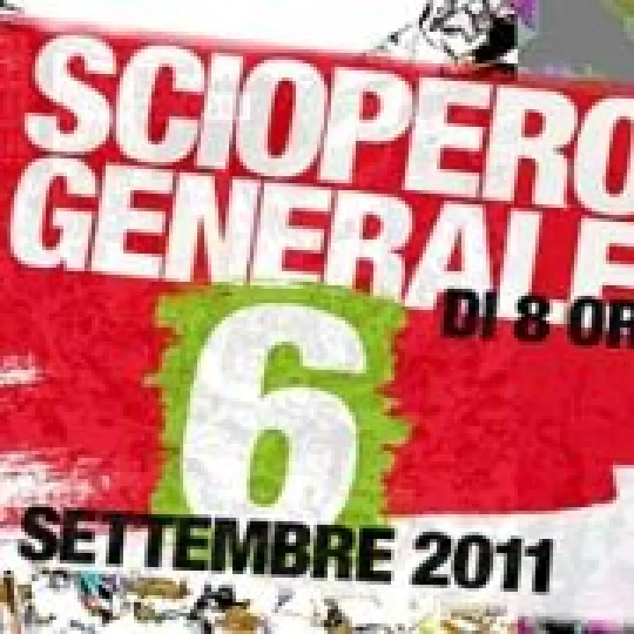 Sciopero trasporti 6 Settembre 2011: sciopero Ferrovie Trenitalia, voli aerei, trasporto pubblico e marittimo