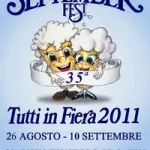 La Festa della birra di Carrara: September Fest 2011. Dal 26 Agosto 2011 fino al 10 Settembre 2011