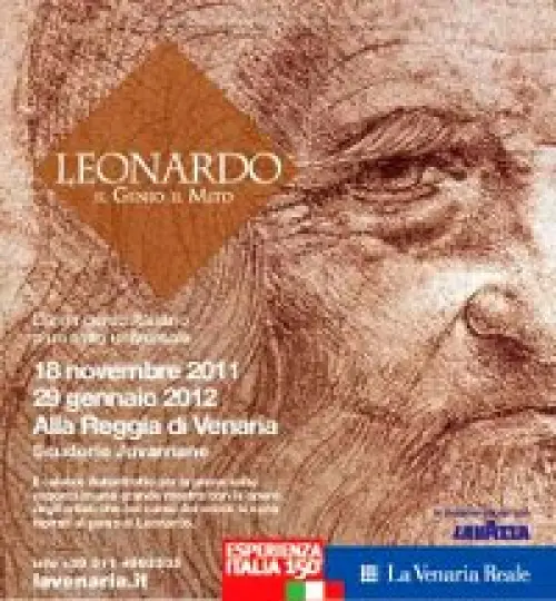 Leonardo Da Vinci in mostra a Torino (Reggia di Venaria) dal 18 Novembre 2011 fino al 29 Gennaio 2012