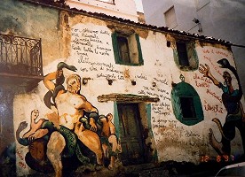 Borghi in Sardegna: Orgosolo (Nuoro-Supramonte), Aggius (Olbia-Tempio), Laconi (Oristano) e Sardara