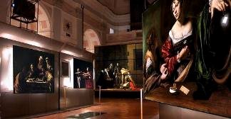 A Roma Caravaggio-Una mostra impossibile fino al 25 Marzo 2010 ai Mercati di Traiano-Museo Fori Imperiali